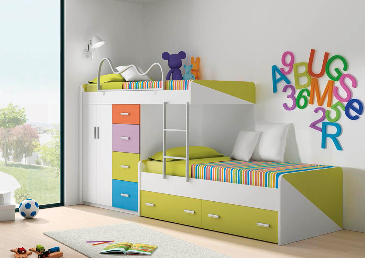 dormitorio Geeek