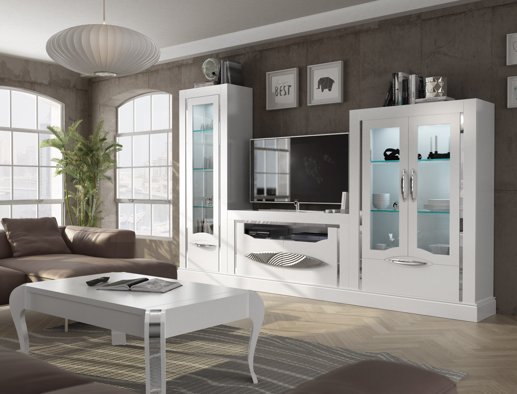 modular DECCO White