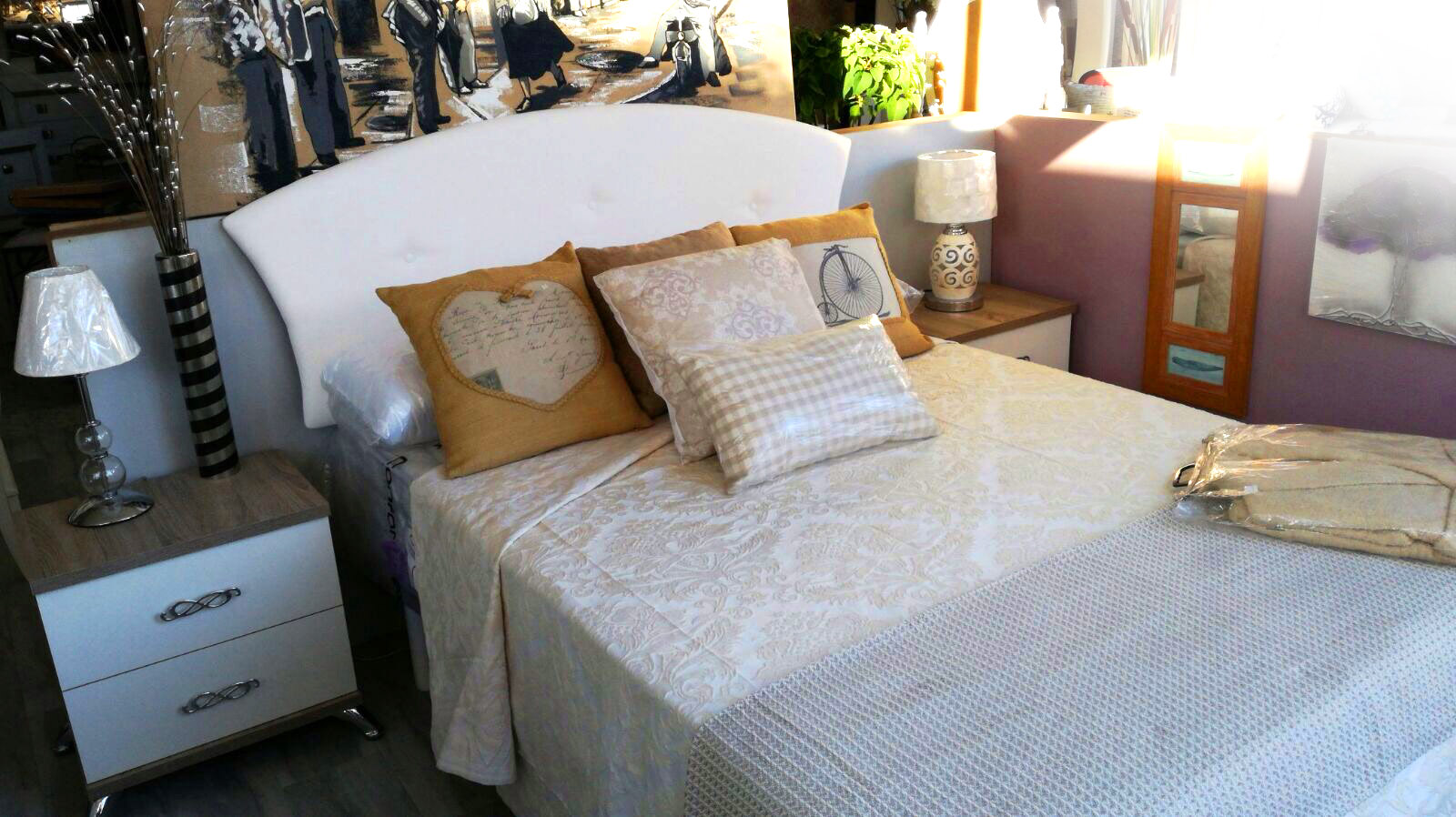 dormitorio WHITE DREAM