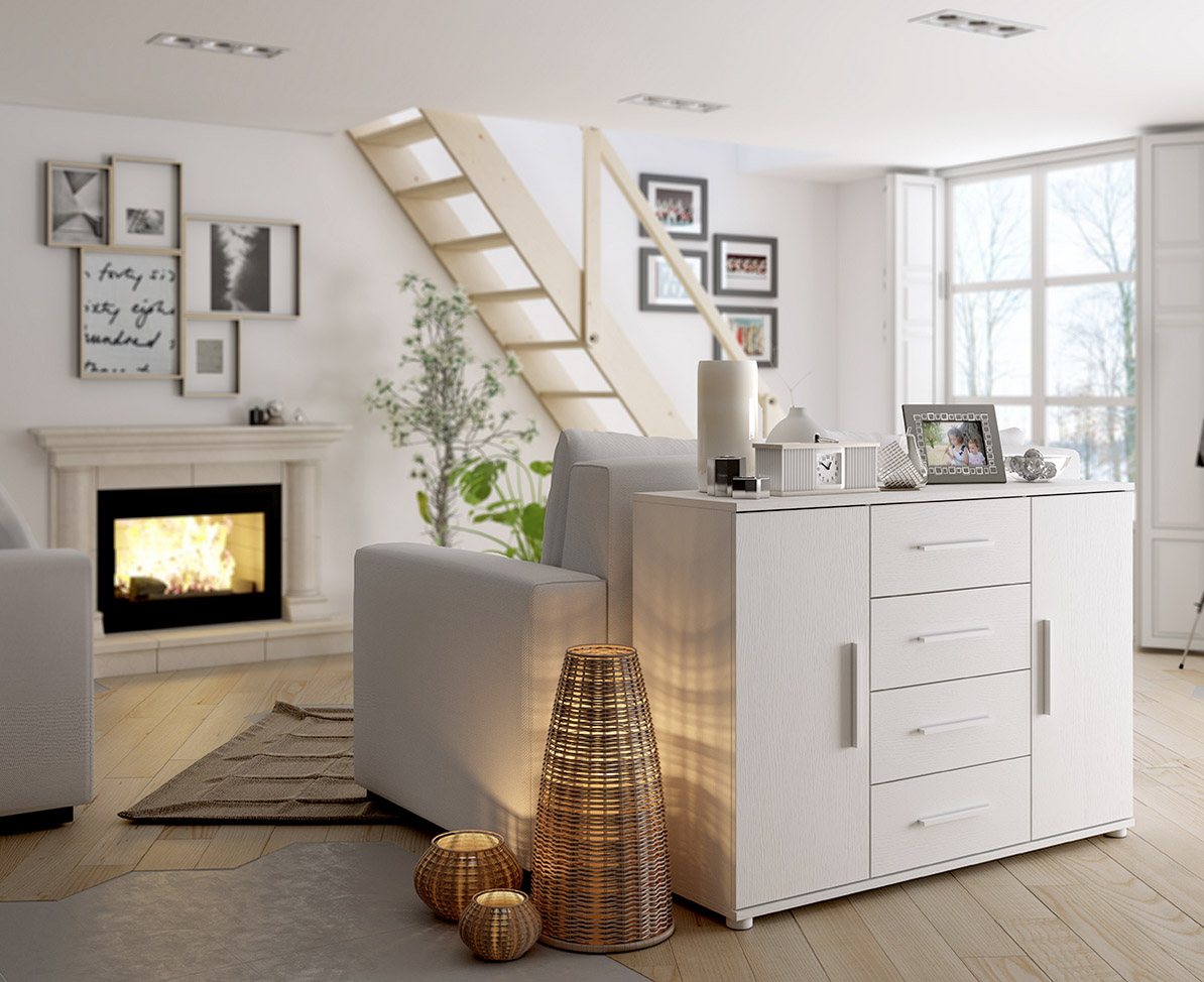 Cómoda YOOK 16, Soul-Blanco