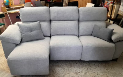 sofá MADNESS 3 carros. 1250 €