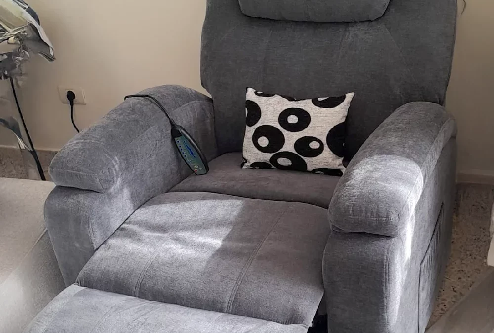 Sillón Eléctrico MASSAGE. 599€