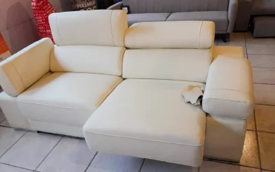 sofá piel SENSE. 1499€