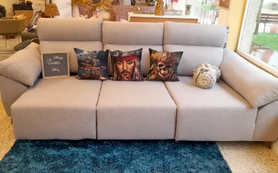 SOFÁ ENCUENTRO Chaiselong. 990 €.