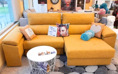 sofá CAMEL. 850 €.