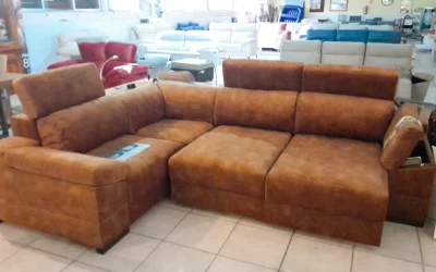 sofá ANTE Mostaza. 1399€.