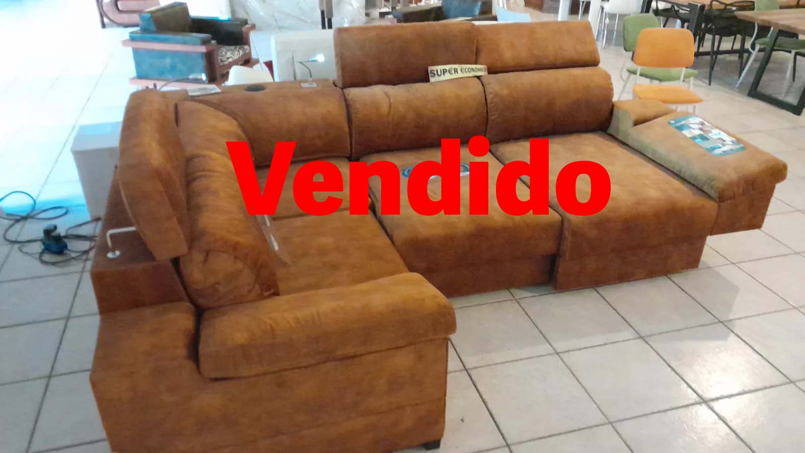 sofá ANTE Mostaza. 1399€. Vendido