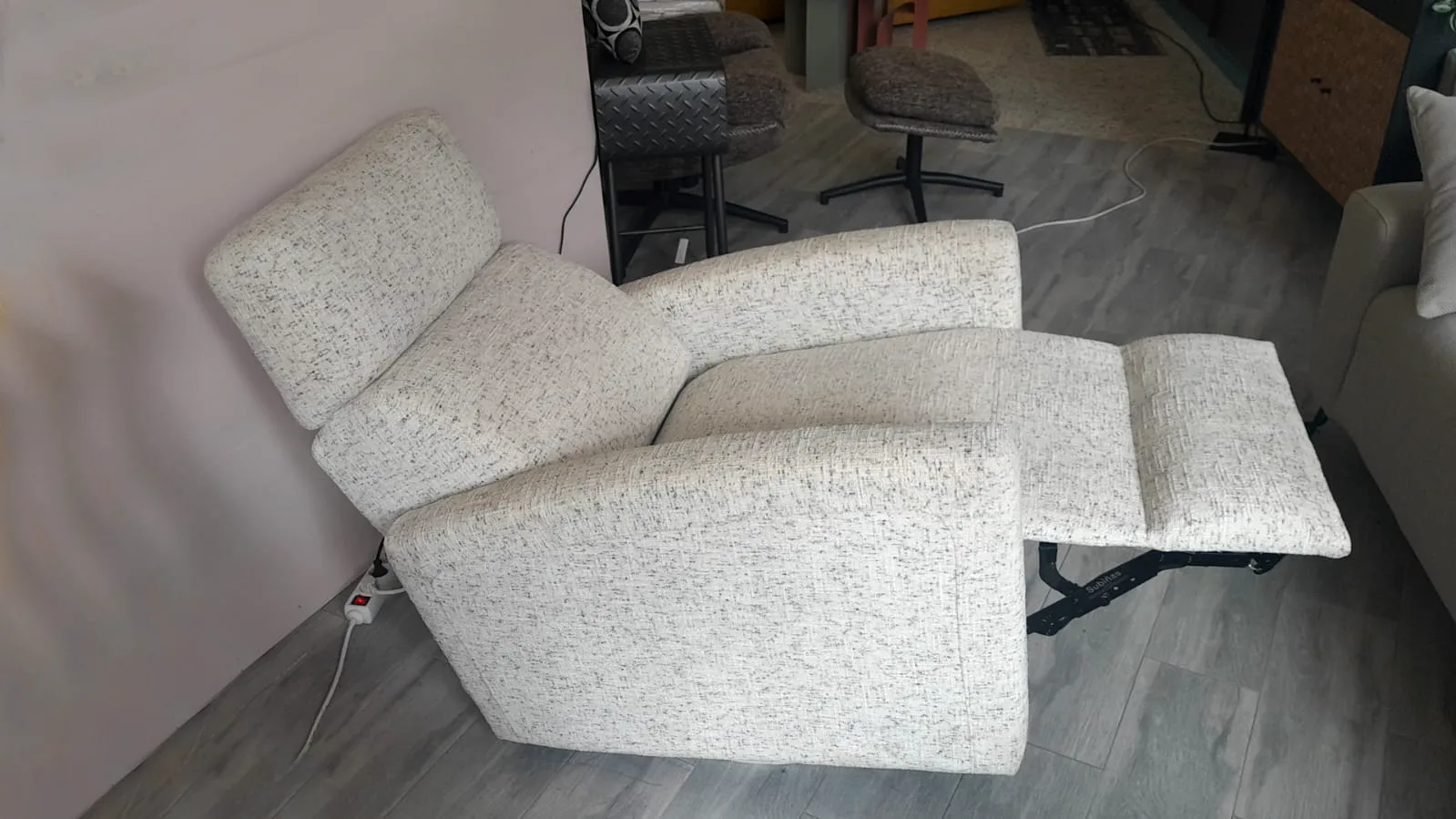 Sillón Eléctrico Jaspeado. 575€.