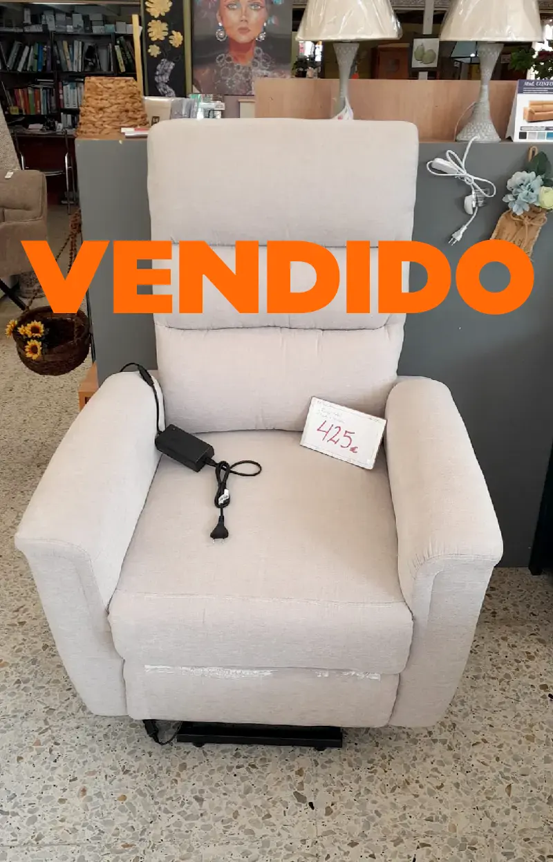 Sillón Relax Eléctrico. VENDIDO > 425€.