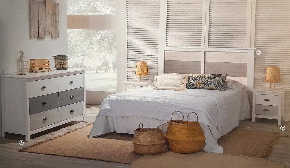 Dormitorio Tropico.