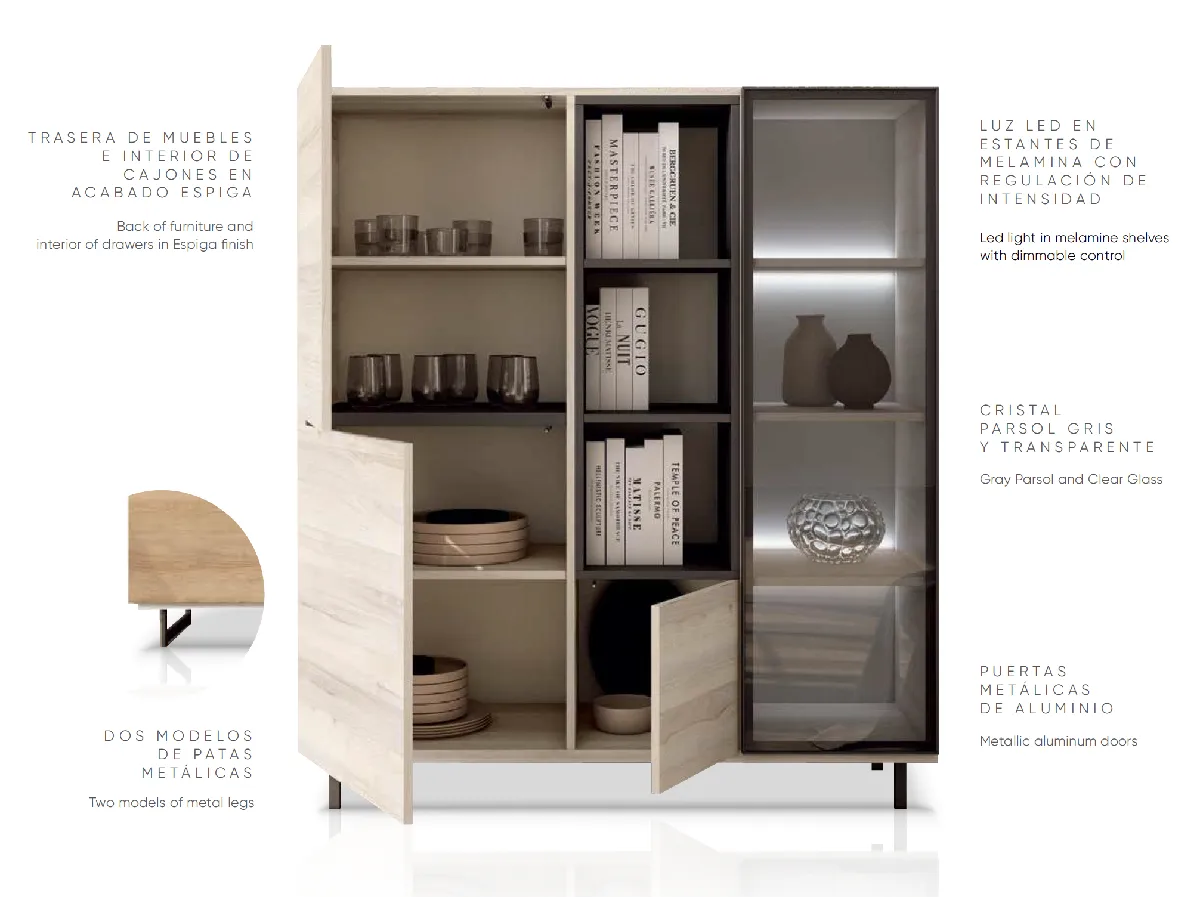 Mueble Organizador salón