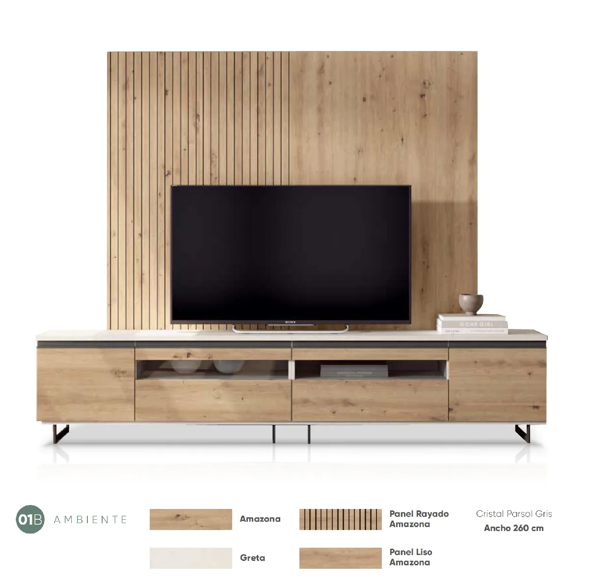 salón AMBIENTE 1B